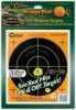 Caldwell 5.5" Bullseye 10/Pk Orange Peel Target